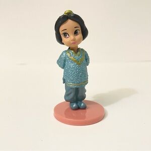 Disney Animators Collection Jasmine Toy Figure 3" Collectable Figurine Aladdin